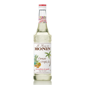 MONIN – Curacao Triple Sec Syrup 700 ML.