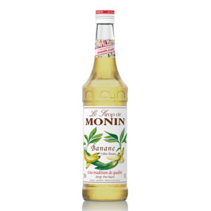 MONIN – Yellow Banana Syrup 700 ML.