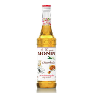 MONIN – Crème Brulee Syrup 700 ML.