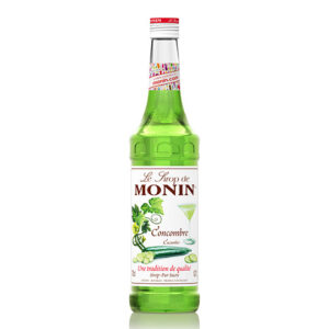 MONIN – Cucumber Syrup 700 ML.