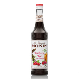 MONIN – Raspberry Tea Syrup 700 ML.