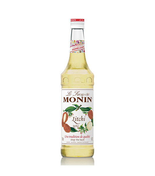 MONIN – Lychee Syrup 700 ML.