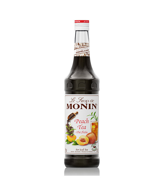 MONIN – Peach Tea Syrup 700 ML.
