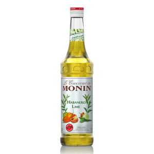 MONIN – Habanero Lime Syrup 700 ML.
