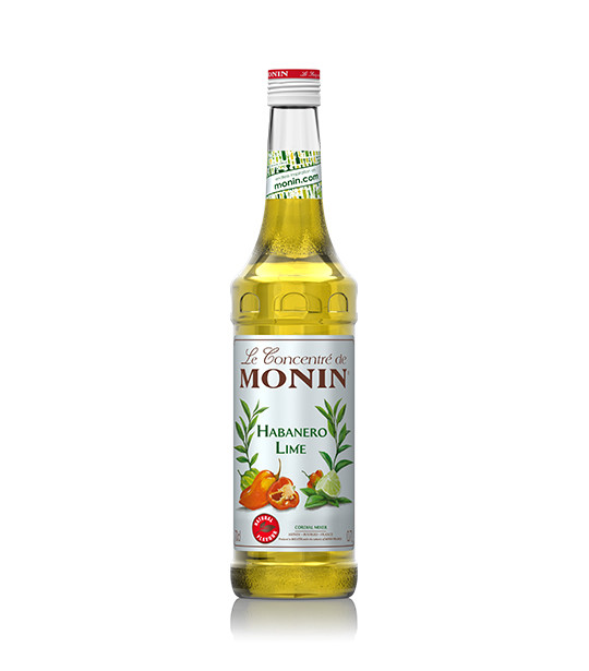 MONIN – Habanero Lime Syrup 700 ML.