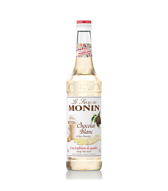MONIN – White Chocolate Syrup 700 ML.