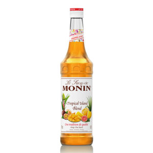 MONIN – Tropical island blend Syrup 700 ML.