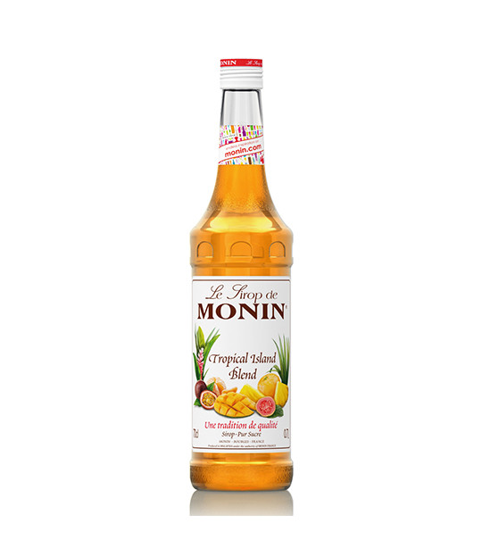 MONIN – Tropical island blend Syrup 700 ML.