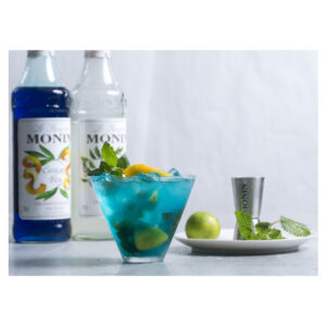 MONIN – Blue Curacao Syrup 700 ML.