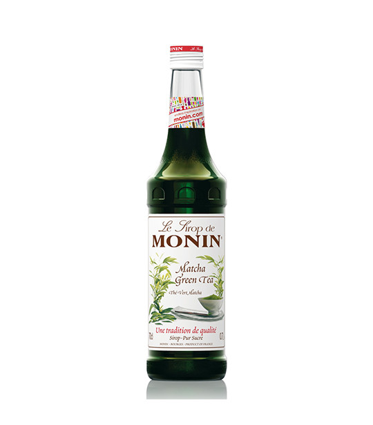 MONIN – Green Tea ( Matcha) Syrup 700 ML.
