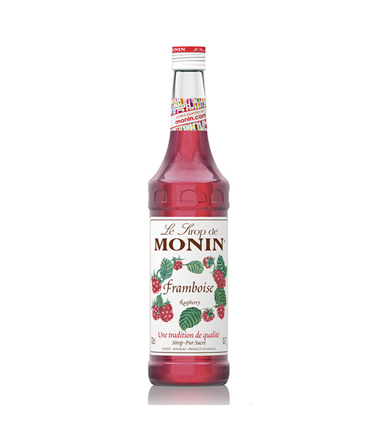 MONIN – Raspberry Syrup 700 ML.