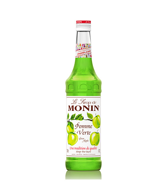 MONIN – Green Apple Syrup 700 ML.
