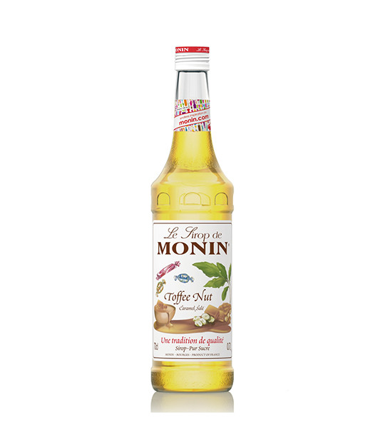 MONIN – Toffee Nut Syrup 700 ML.