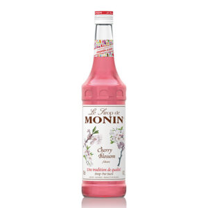 MONIN – Cherry Blossom Syrup 700 ML.