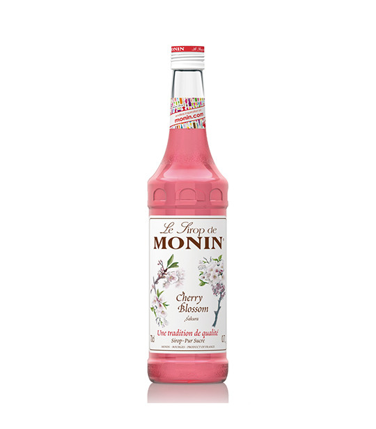 MONIN – Cherry Blossom Syrup 700 ML.