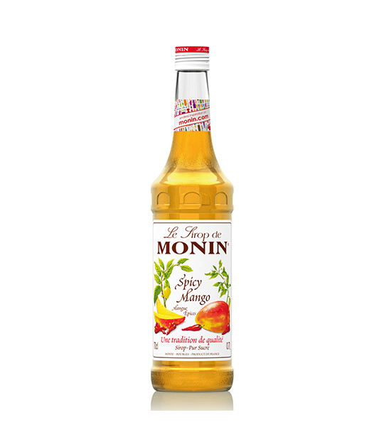 MONIN – Spicy Mango Syrup 700 ML.