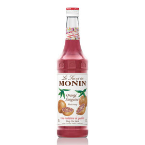 MONIN – Blood Orange Syrup 700 ML.
