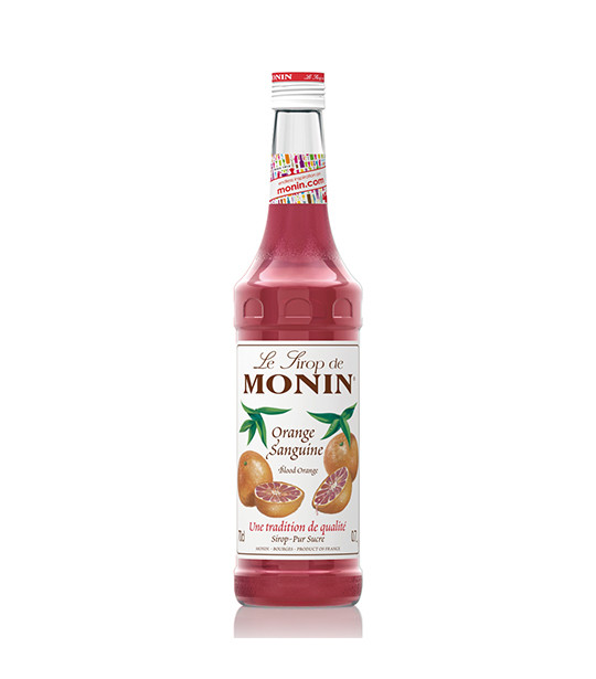 MONIN – Blood Orange Syrup 700 ML.