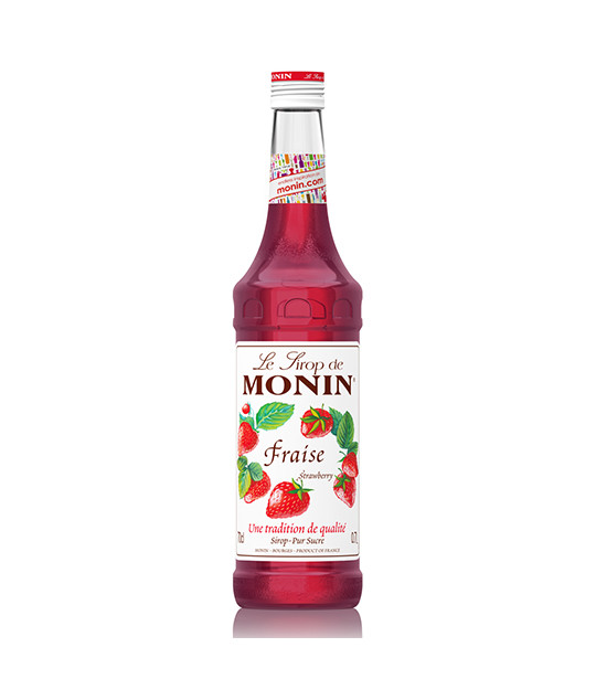 MONIN – Strawberry Syrup 700 ML.