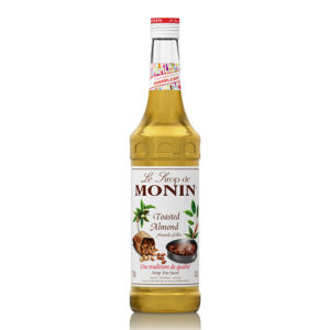 MONIN – Toasted Almond Syrup 700 ML.