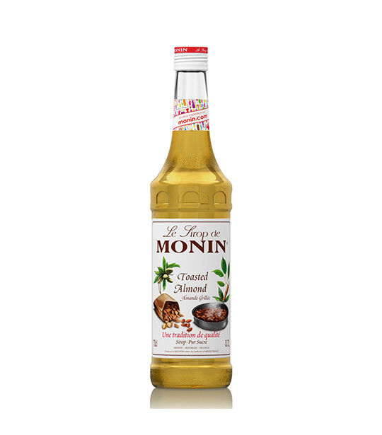 MONIN – Toasted Almond Syrup 700 ML.