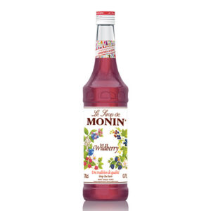 MONIN – Wildberry Syrup 700 ML.