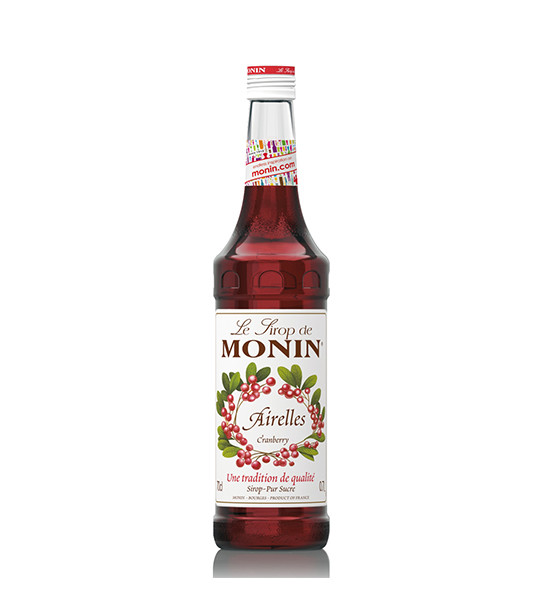 MONIN – Cranberry Syrup 700 ML.