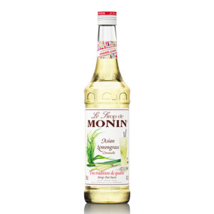 MONIN – Asian Lemongrass Syrup 700 ML.