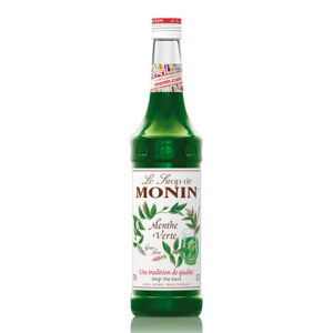 MONIN – Green mint Syrup 700 ML.