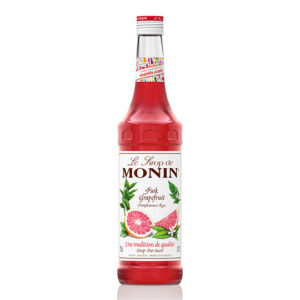 MONIN – Pink Grapefruit Syrup 700 ML.