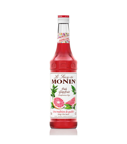 MONIN – Pink Grapefruit Syrup 700 ML.