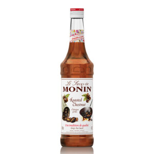 MONIN – Roasted Chestnut Syrup 700 ML.