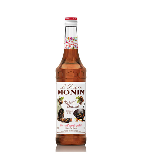 MONIN – Roasted Chestnut Syrup 700 ML.