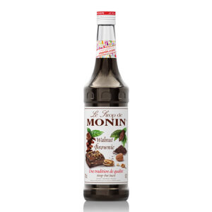 MONIN – Walnut Brownie Syrup 700 ML.