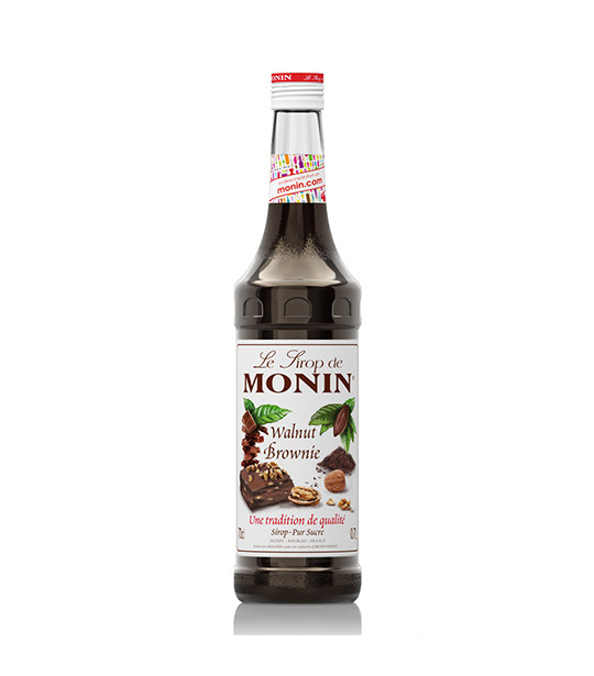 MONIN – Walnut Brownie Syrup 700 ML.