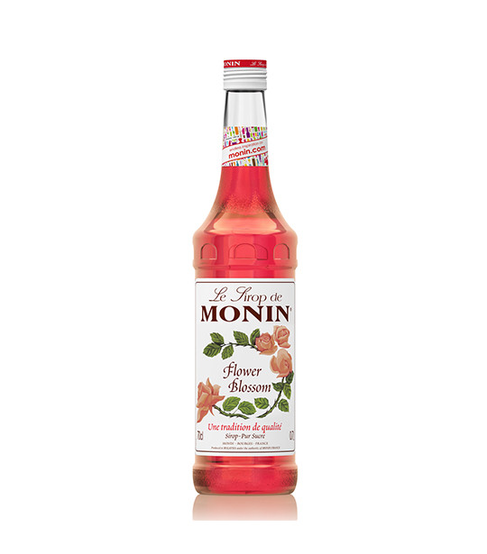 MONIN – Flower Blossom Syrup 700 ML.