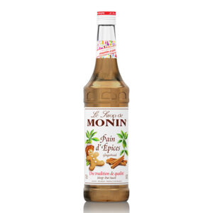 MONIN – Ginger Bread Syrup 700 ML.