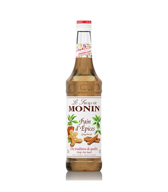MONIN – Ginger Bread Syrup 700 ML.