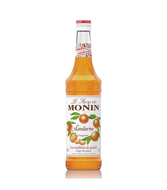 MONIN – Tangerine Syrup 700 ML.