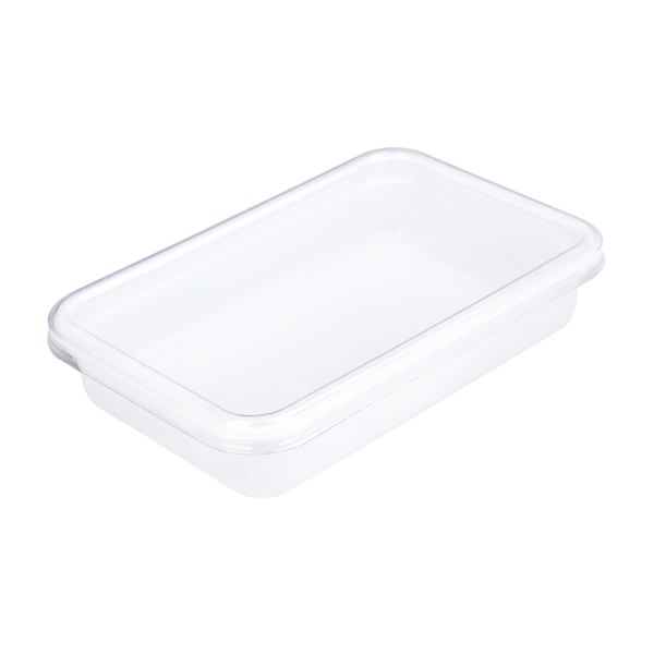 กล่องสำหรับใส่อาหารจานเดียว ขนาด 10.5×16.5×3.5 ซม. – Food Box 200g