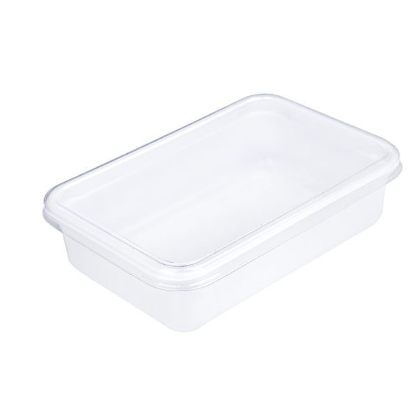 กล่องสำหรับใส่อาหารจานเดียว ขนาด 10.4×16.2×4.7 ซม. – Food Box 250g