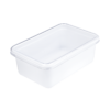 กล่องสำหรับใส่อาหารและฝา ขนาด 8.2x13x3.1 ซม. E210