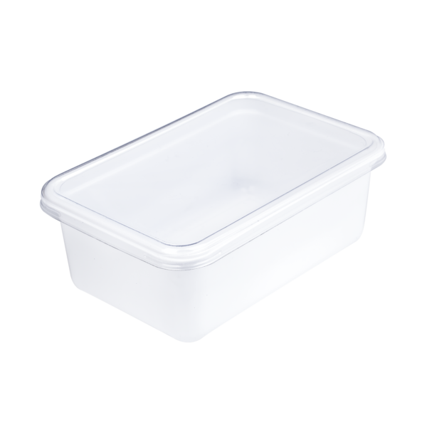 กล่องสำหรับใส่อาหารจานเดียว ขนาด 10.1×15.8×6.9 ซม. – Food Box 500g