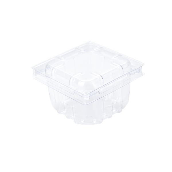 กล่องพับสำหรับใส่ผลไม้ ขนาด 8.2×8.2×7.2 ซม. – กล่องมะเขือเทศ