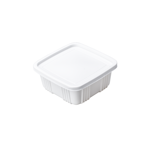 กล่องสำหรับใส่อาหารจานเดียว ขนาด 10.0×10.0x5.3 ซม. – กล่องสี่เหลี่ยมจตุรัส