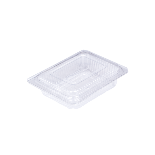 กล่องพลาสติกฝาพับ ขนาด 7.0×9.4×3.0 ซม. E01