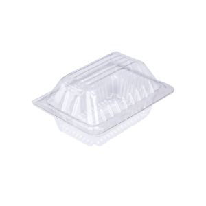 กล่องพลาสติกฝาพับ ขนาด 5.9x9.0x6.5 ซม. E02