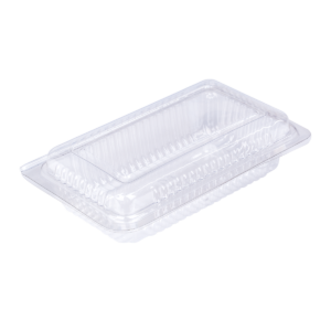 กล่องพลาสติกฝาพับ ขนาด 7.2x13.7x3.9 ซม. E04