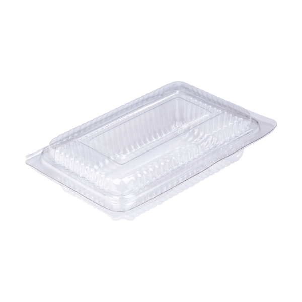 กล่องพลาสติกฝาพับ ขนาด 10.0×15.7×3.9 ซม. E05