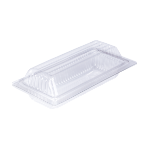 กล่องพลาสติกฝาพับ ขนาด 5.5x15.0x5.1 ซม. E06